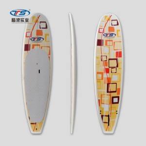 All around-(SUP Color Painting 05) fiber glass sup paddleboard