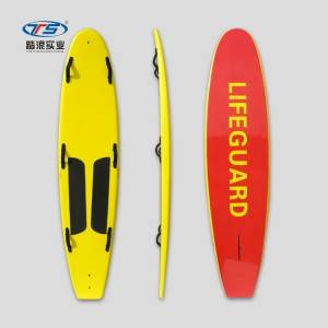 Surf Rescue Board-(RB09)rescue board lifeguard surfing rescue board Sup paddle surfing rescue board