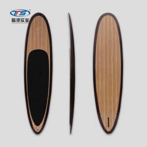 All around-(SUP Wood Grain 12) eps fiberglass wood paddleboard sup board  epoxy sup paddleboard