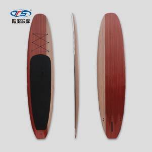 All around-(SUP Wood Grain 16) stand up paddleboard wood paddleboard sup board  epoxy sup paddleboard