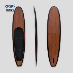 All around-(SUP Wood Grain 21)stand up paddleboard wood paddleboard sup board  epoxy sup paddleboard