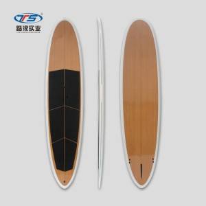 All around-(SUP Wood Grain 26)  wood paddleboard sup board  epoxy sup paddleboard