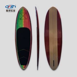 All around-(SUP Wood Grain 27) paddle surfboard wood paddleboard sup board  epoxy sup paddleboard