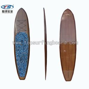 Durable board-(SUP DB02)thermo molded paddle board plastic sup board plastic paddleboard