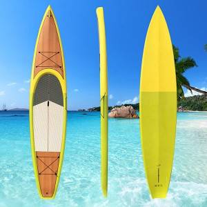 Cheap price Customized Pu Surfboard - Racing board-(RACER 09) – Top Surfing