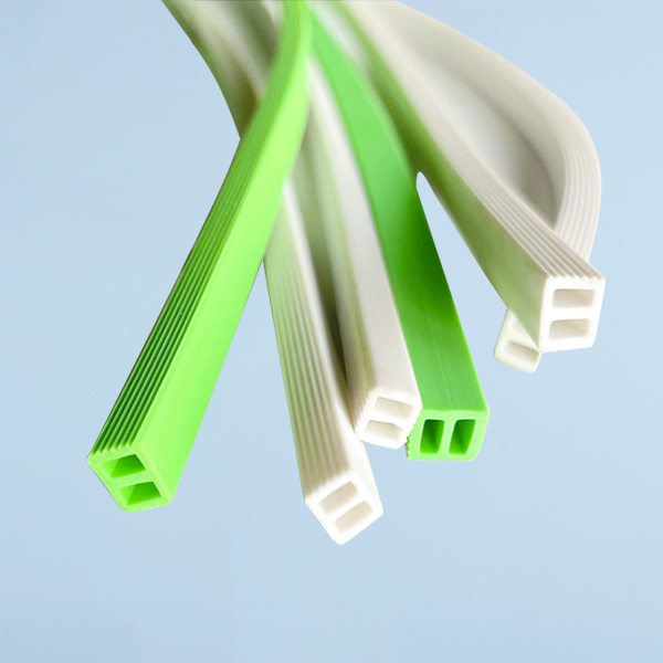 extrusion of silicone rubber strips