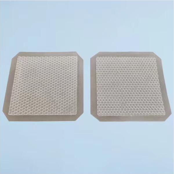 Double Sided Silicone Pressure Sensitive Adhesive Skin Patch
