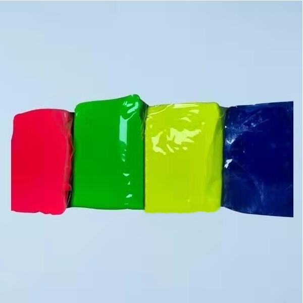 silicone rubber pigments