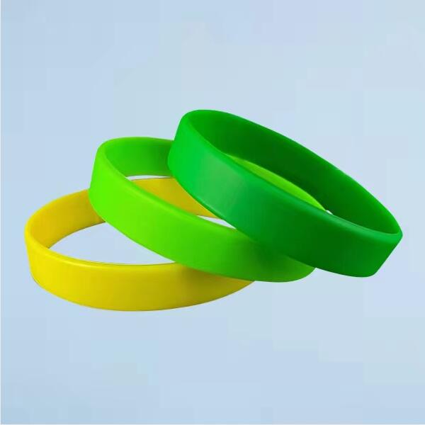 soft coating  for silicone rubber wristband