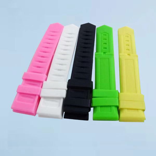 soft touch coating for silicone band