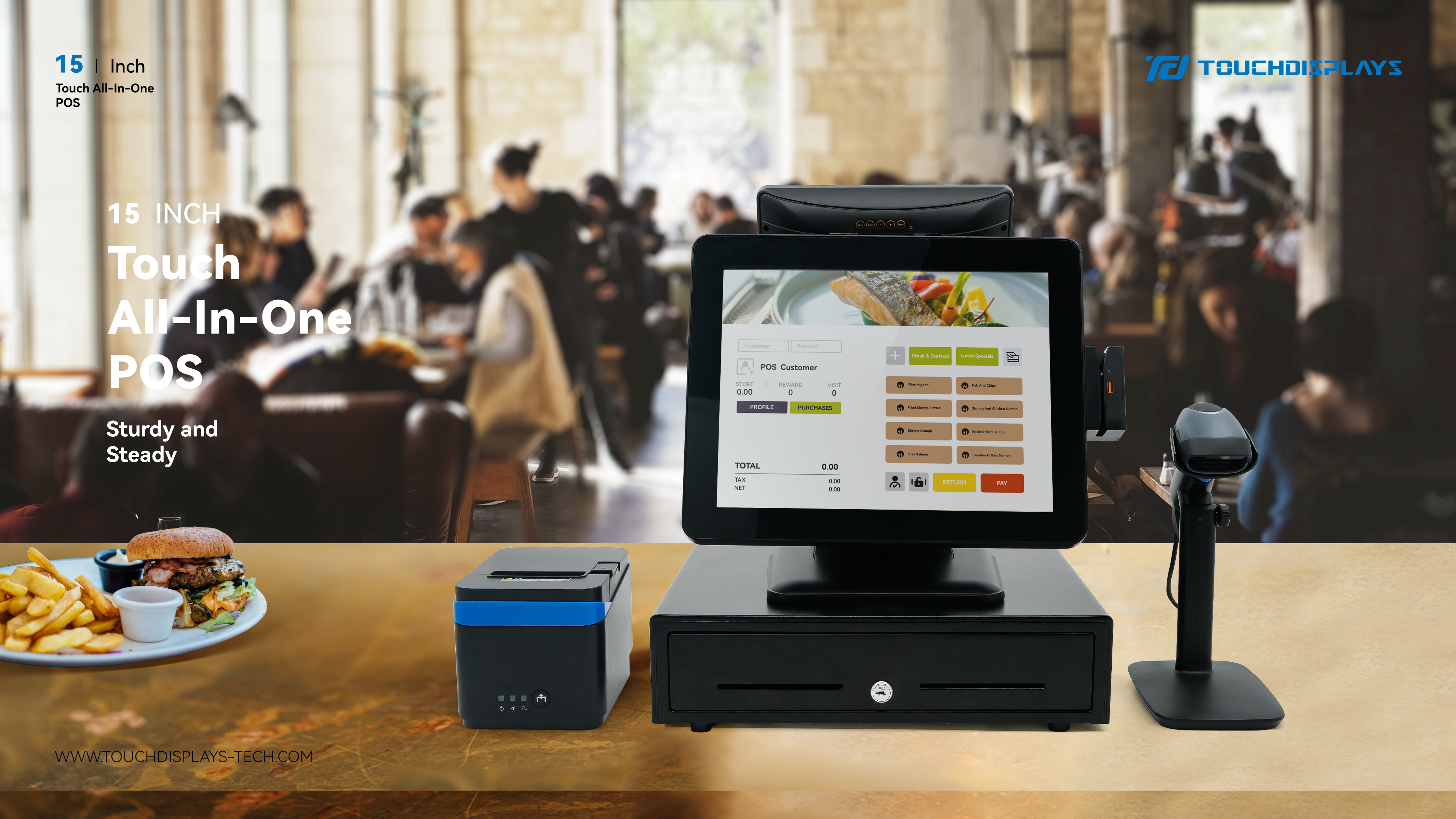 Fast Food Industry Applies Self-service Kiosks  to Improve Service Quality and Establish Customer Loyalty