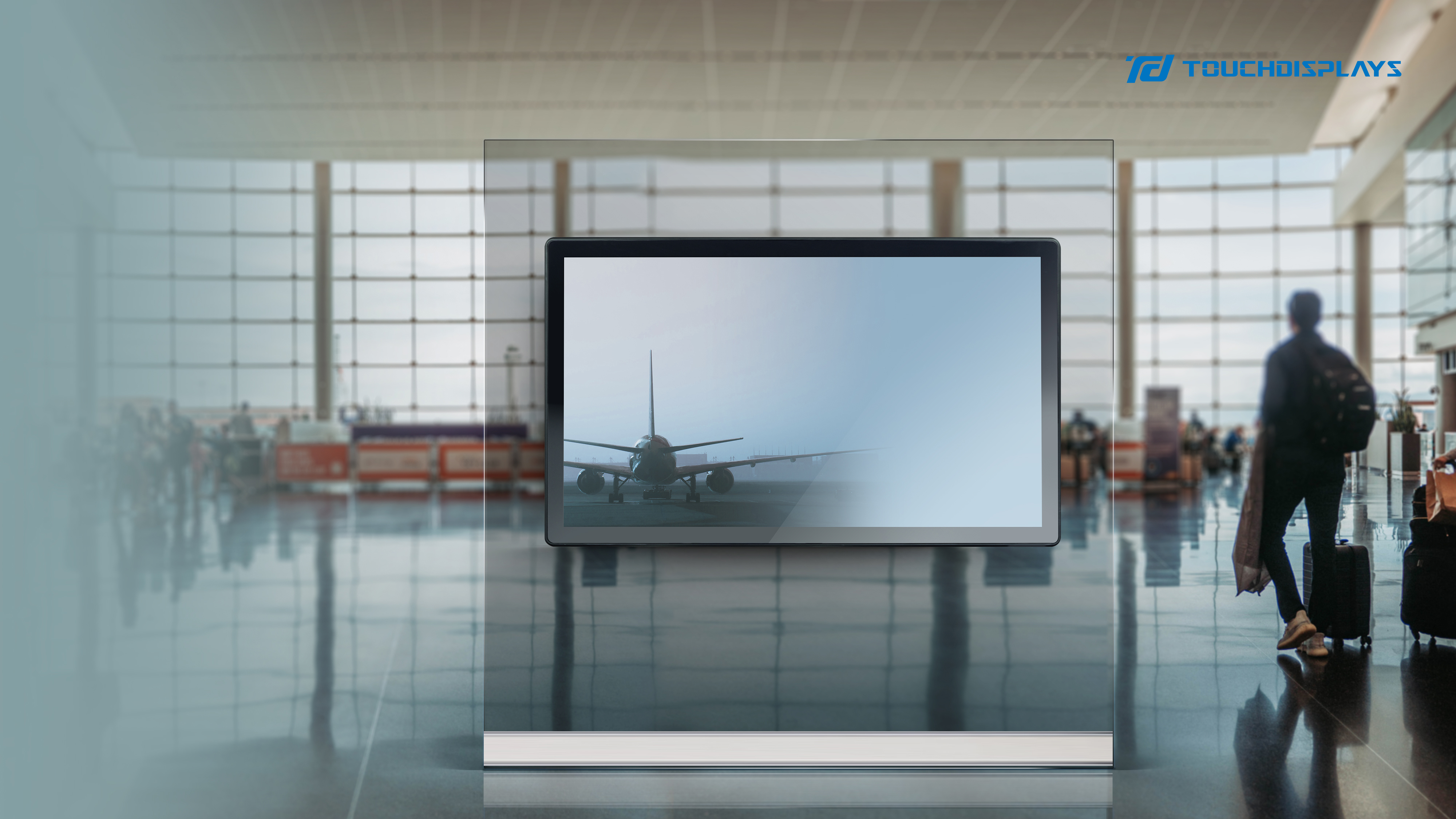 How digital signage can enhance the airport travellers’ experience
