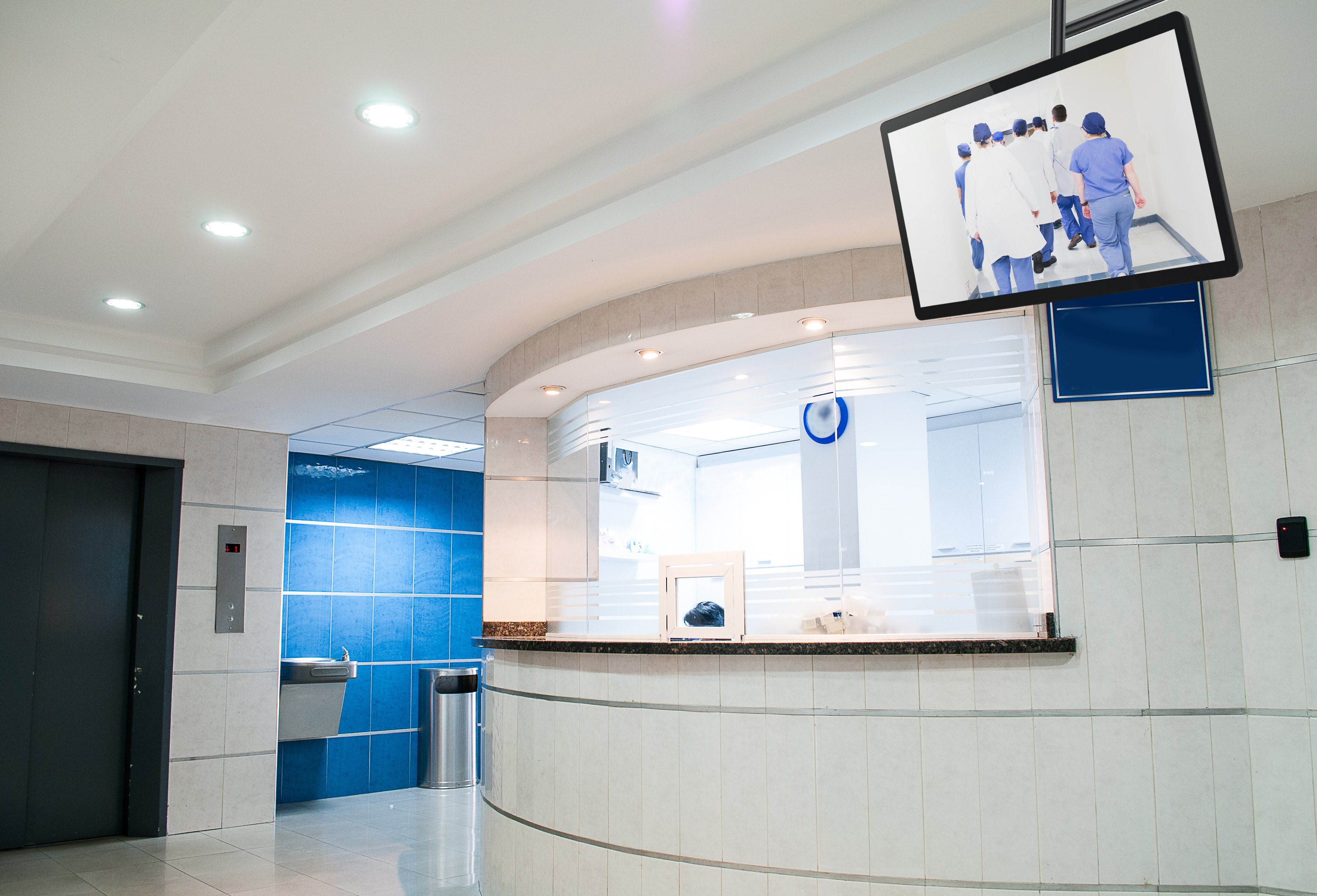 Digital signage in the healthcare industry