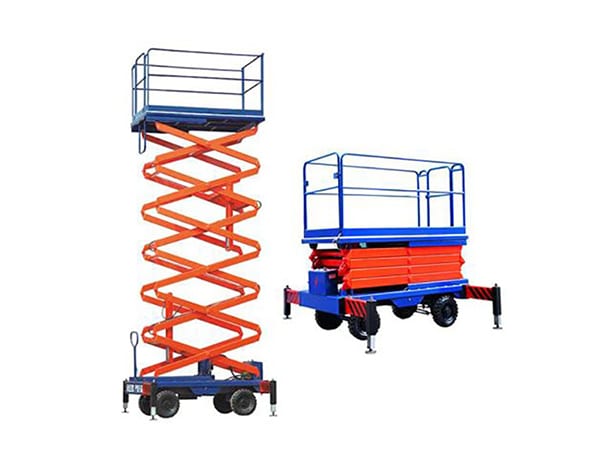 Factory directly Light Weight Portable Electric Hydraulic Aluminum Material Lifting Platforms