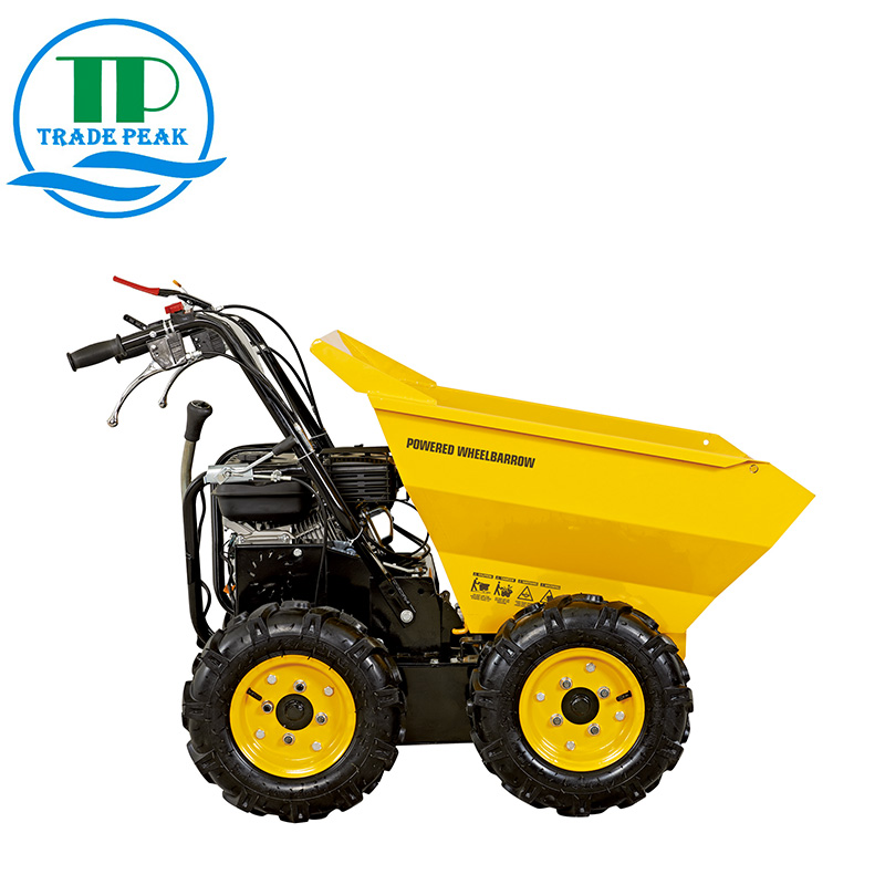 Power Wheel Barrow QTP300N Featured Image
