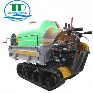 TRADE PEAK 500KG crawler  watering cart mini  crawler  watering cart