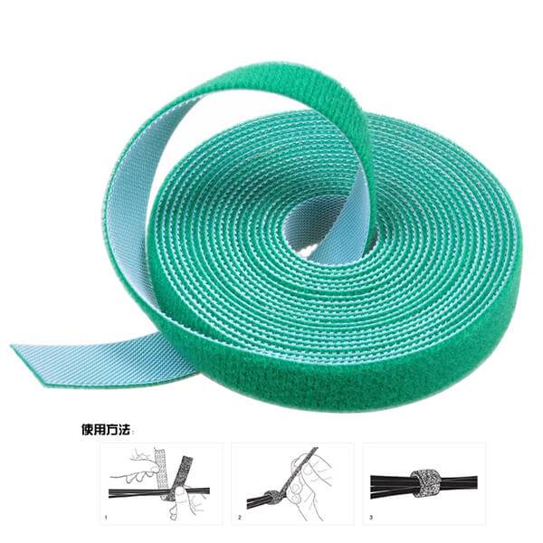 Factory Price For Pvc Floor Marking Tape - Back to Back Hook and Loop Tape – Xiangxi