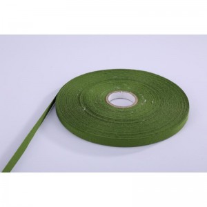 Udržateľný neelastický tkaný popruh pre bytový textil TR-NW9