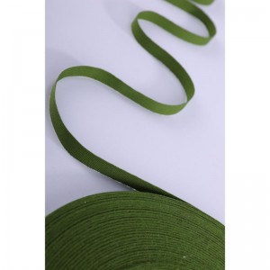 Correias tecidas não elásticas sustentáveis ​​para têxteis domésticos TR-NW9