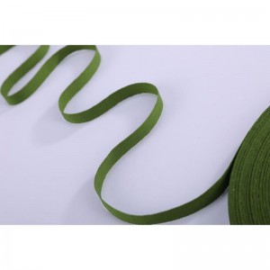 Correas tejidas no elásticas sostenibles para textiles para el hogar TR-NW9