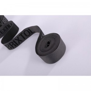 Lembut Non-elastis Nilon Webbing Tape Kanggo Garmen TR-NW12