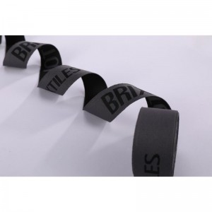 Soft Non-elastic Nylon Webbing Tape For Garment TR-NW12