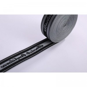 Sustainable Non-elastic Cotton Jacquard Webbing Tape  TR-NW13