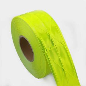 Mikro Prismatic Reflektéieren PVC Tape-TX-PVC001