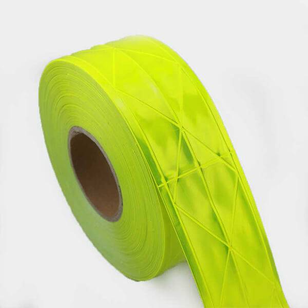 China New Product Nylon Webbing - Micro Prismatic Reflective PVC Tape-TX-PVC001 – Xiangxi
