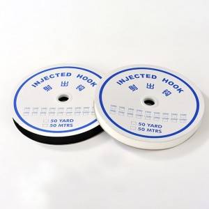 Tef ɗin ƙugiya mai Sied Single Molded Micro Velcro Hook Tef