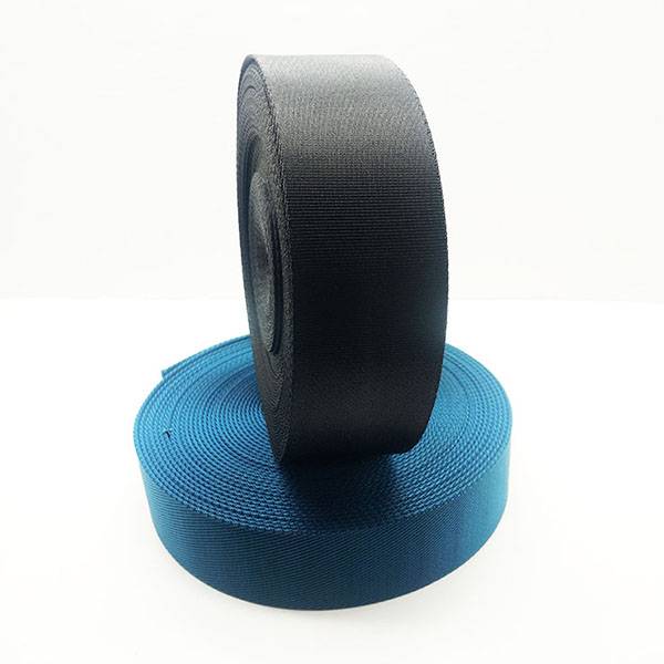 Hot-selling 3m Scotchlite Black Reflective Fabric - Polyester Webbing Tape – Xiangxi