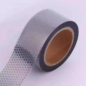 Custom High Visibility Micro Prismatic PVC Reflective Tape