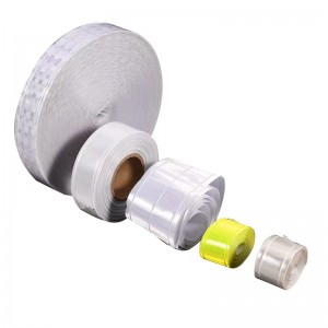 Custom High Visibility Micro Prismatic PVC Reflective Tape