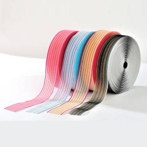 Colorful Hair Curler Accessory Tape Hook And Loop tape