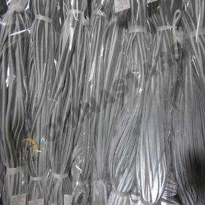 Қытайға арналған фабрика Қауіпсіздік киіміне арналған жоғары жарық шағылыстыратын полиэфирлі мата таспасы