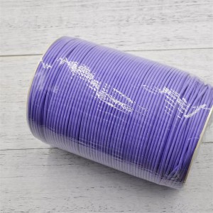 High-Strength and Durable Elastic Rubber Cord TR-SJ20
