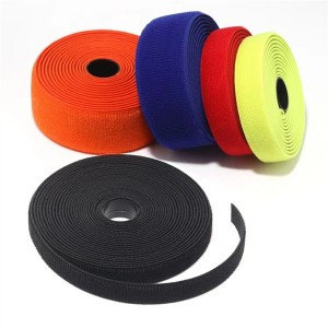 Jacquard Woven elastic tape na may custom na logo TR-KB