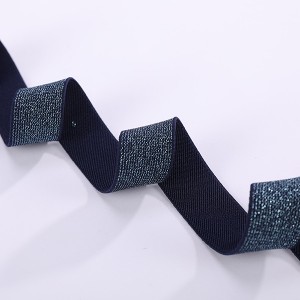 Přizpůsobený udržitelný elastický tkaný pásek pro oděv TR-SJ12