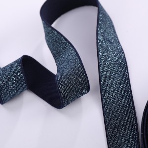 Customized Sustainable Elastic Woven Band For Garment TR-SJ12