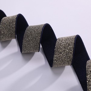 Polyester Nylon Spandex tilpasset elastisk vevd bånd TR-SJ13