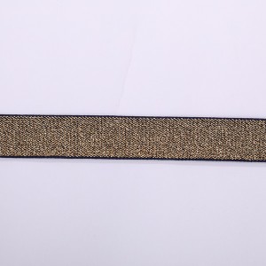 Polyester Nylon Spandex customized Elastic Woven Band TR-SJ13