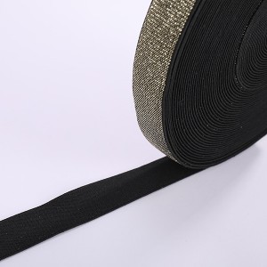 Polyester Nylon Spandex customized Elastic Woven Band TR-SJ13