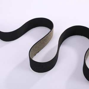 Bande tissée élastique personnalisée en polyester, nylon et spandex TR-SJ13