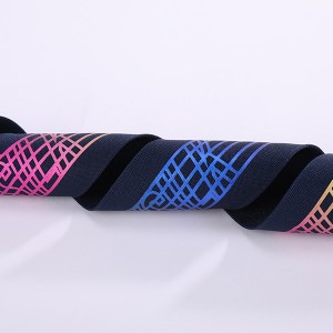 Großhandel mit elastischem Jacquard-Gurtband, hergestellt in China TR-SJ15