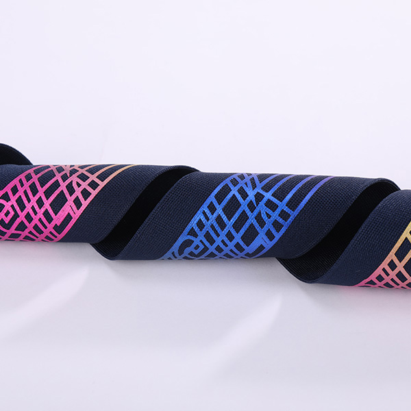 High reputation Reflective Safety Tape Bunnings - Wholesale jacquard Elastic Webbing Tape Made in China TR-SJ15 – Xiangxi