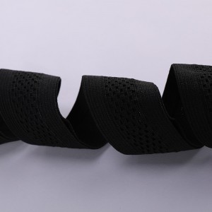 Rotlle de cinta elàstica teixida sostenible d'alta qualitat TR-SJ7