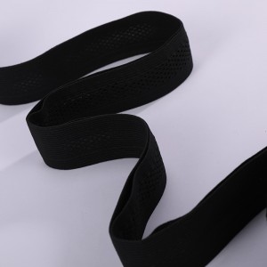 High quality sustainable woven elastic tape roll TR-SJ7