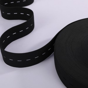 Udržitelné zakázkové elastické pásky pro šití TR-SJ8