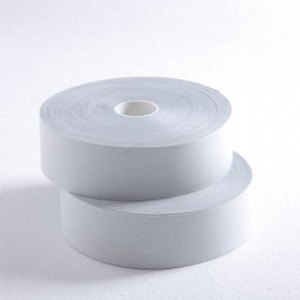 Industriell sterk vaskbar polyreflekterende tape TX1703-G