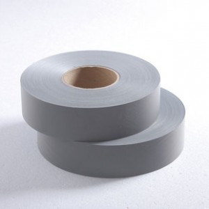 first grade high luster poly grey reflective tape TX1703-2
